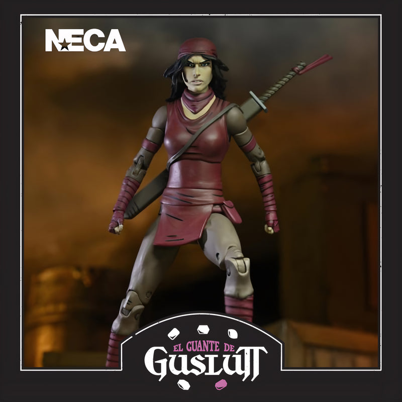 Preventa NECA TMNT “The Last Ronin” Ultimate Karai