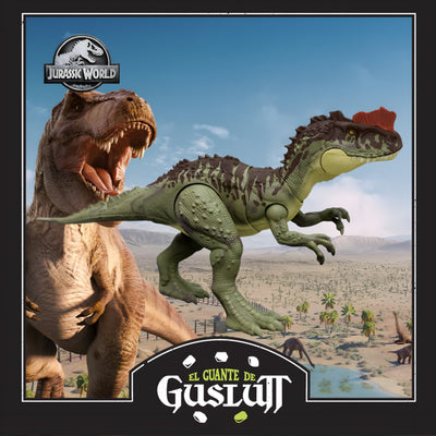 Figura Jurassic World Dominion Yangchuanosaurus con Acción de Batalla