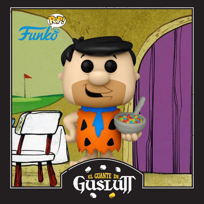 Figura Funko Pop The Flintstones Edición Fruity Pebbles