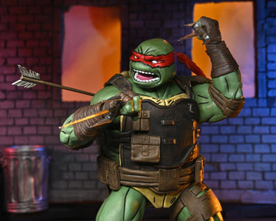 Figura NECA TMNT The Last Ronin Raphael Versión Ultimate