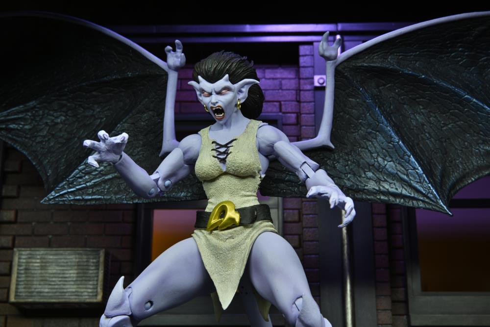 Figura NECA Gargoyles Angela Versión Ultimate