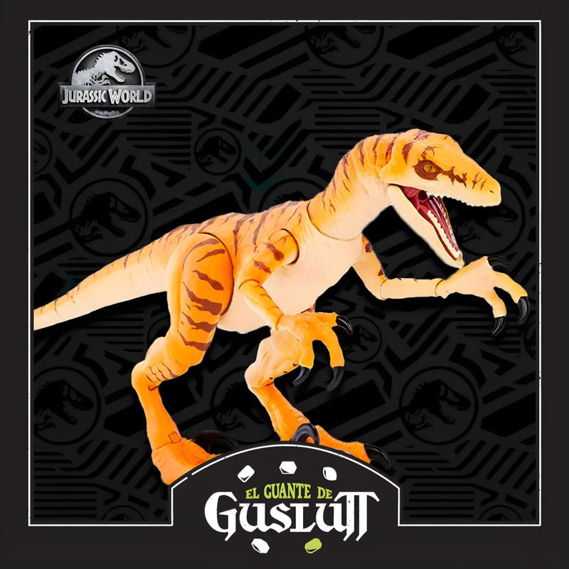 Jurassic World Amber Collection Tiger Raptor