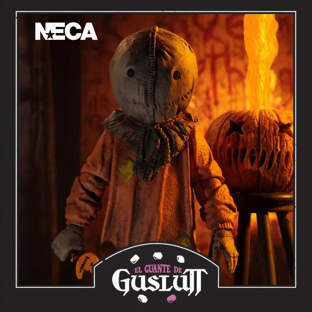 Figura NECA Trick-r-Treat Sam Versión Ultimate