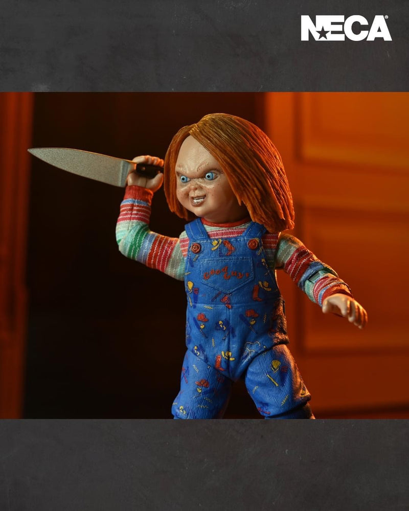 Preventa NECA Chucky TV Series Ultimate Chucky *Leer descripción