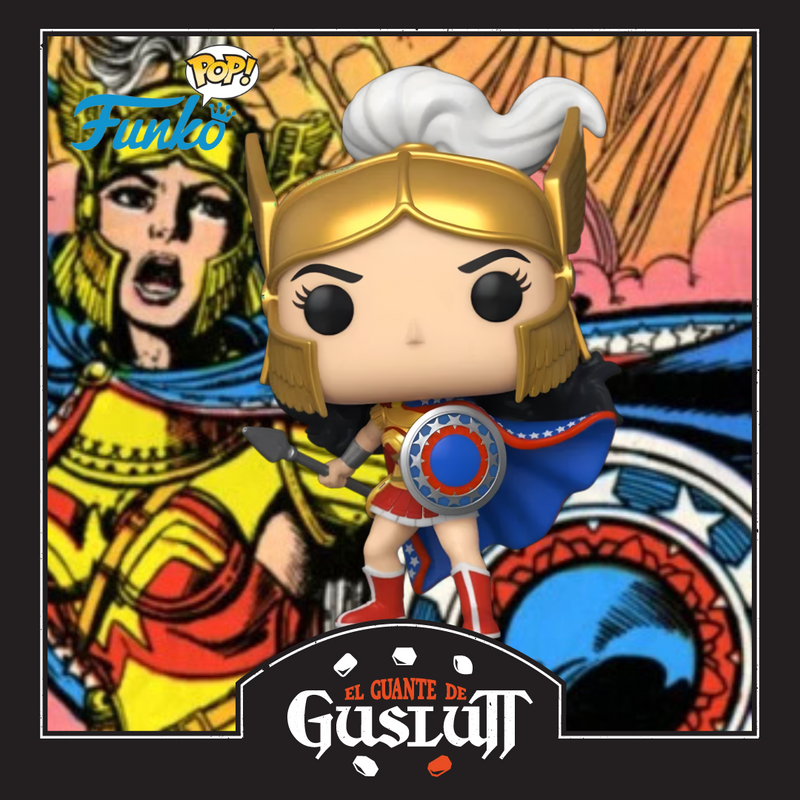 Funko Pop Wonder Woman 80th Anniversary Challenge of the gods