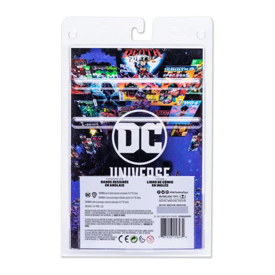 Set de Cómic y Mini Figura Mcfarlane Toys DC Multiverse Page Punchers Superman Rebirth