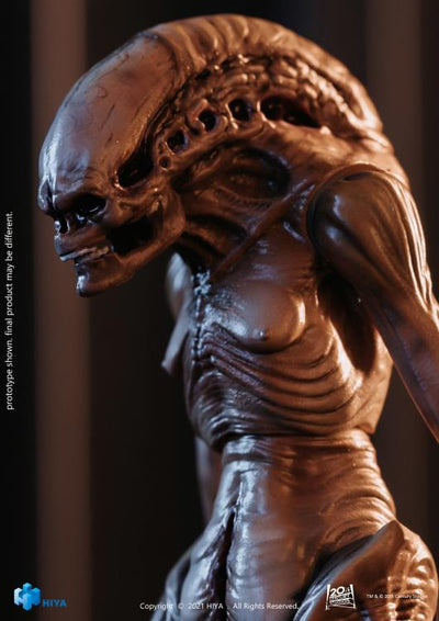 Figura Hiya Toys Alien Resurrection Newborn Alien Escala 1/18