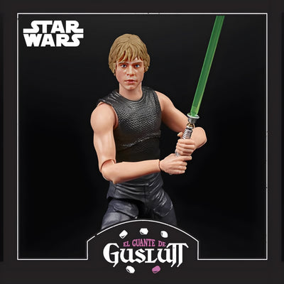 Figura Star Wars The Black Series Luke Skywalker & Ysalamiri (Legends)