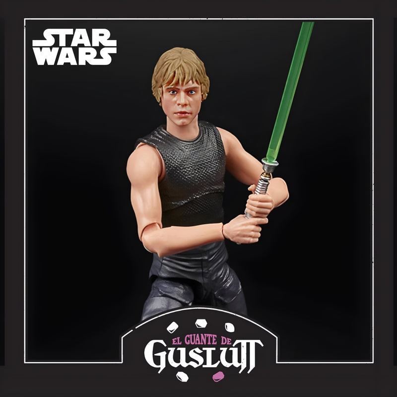 Star Wars The Black Series Luke Skywalker & Ysalamiri