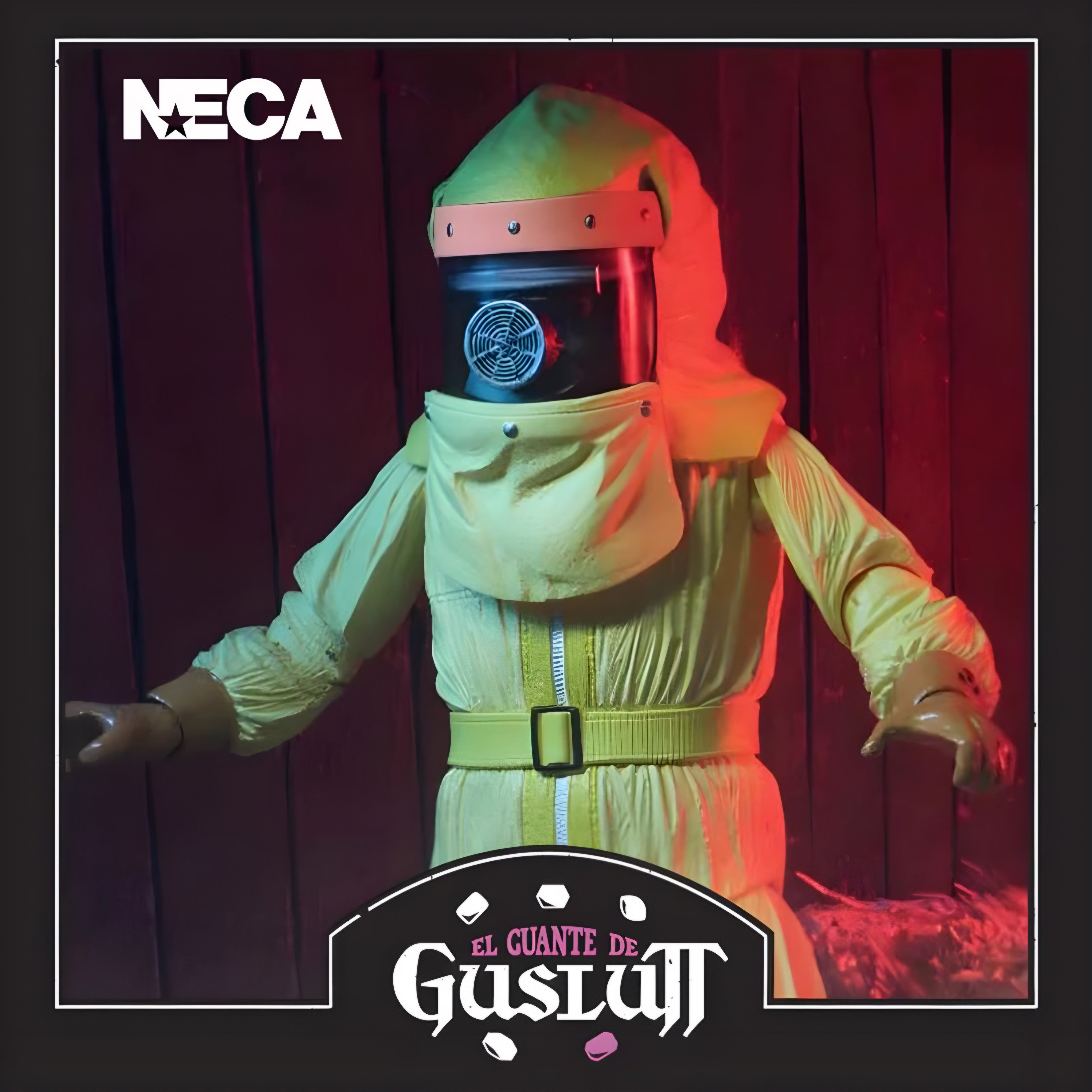 Figura NECA Back to the Future Tales from Space Marty Mcfly Versión Ultimate