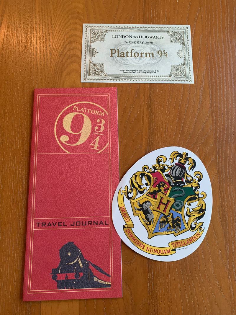 Preventa Harry Potter “Artifacts from the Wizarding World” Travel Magic Book *Leer descripción