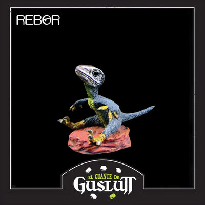 Figura REBOR Utahraptor Baby Breeze Escala 1/35