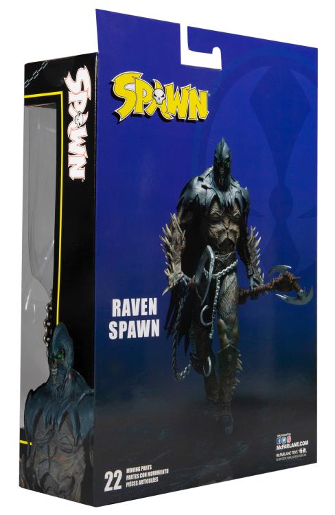 Mcfarlane Toys Raven Spawn