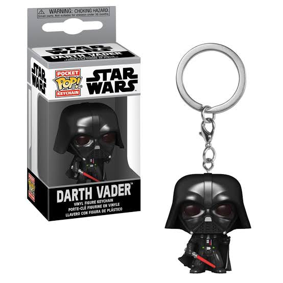 Star Wars Funko Pop Darth Vader Keychain