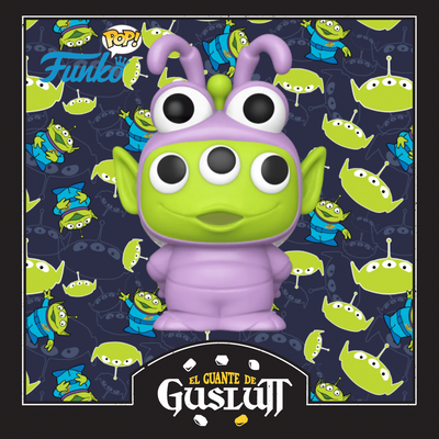 Figura Funko Pop Pixar Remix Dot