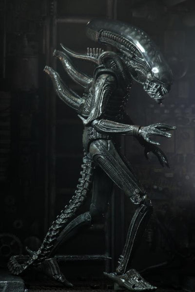 Figura NECA Alien Edición 40 Aniversario Alien Big Chap Versión Ultimate