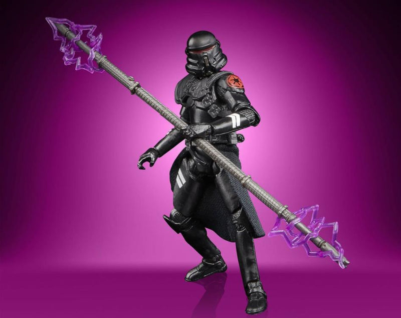 Star Wars The Vintage Collection Gaming Greats Electrostaff Purge Trooper EE Exclusive