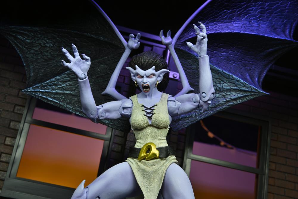 Figura NECA Gargoyles Angela Versión Ultimate