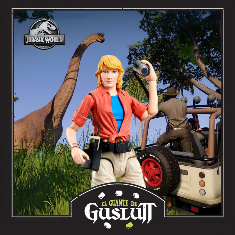 Jurassic World Amber Collection Dr. Ellie Sattler