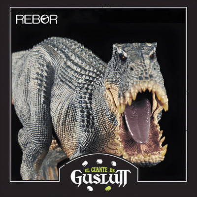 Figura REBOR Tyrannosaurus Rex Vanilla Versión Ice Mountain Escala 1/35