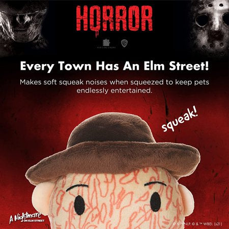 Preventa Nightmare on Elm Street Horror Toys Dog Plush “Freddy Krueger” *Leer descripción