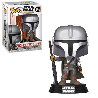 Figura Funko Pop Star Wars The Mandalorian