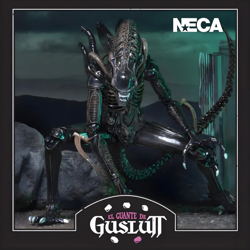 NECA Aliens Ultimate Alien Warrior (Brown Version)