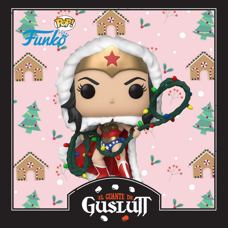 Funko Pop Holiday Wonder Woman