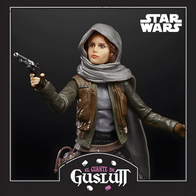 Figura Star Wars The Black Series Jyn Erso (Rogue One)