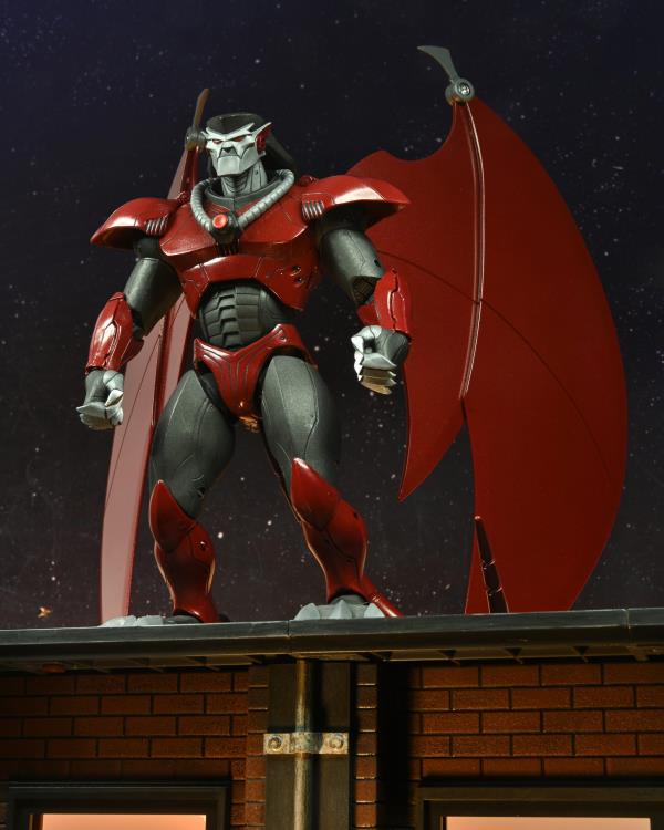 NECA Gargoyles Ultimate Armored Xanatos