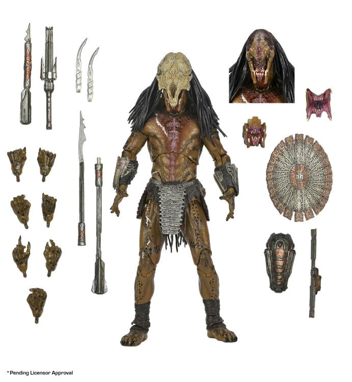 Figura NECA Prey Feral Predator Versión Ultimate