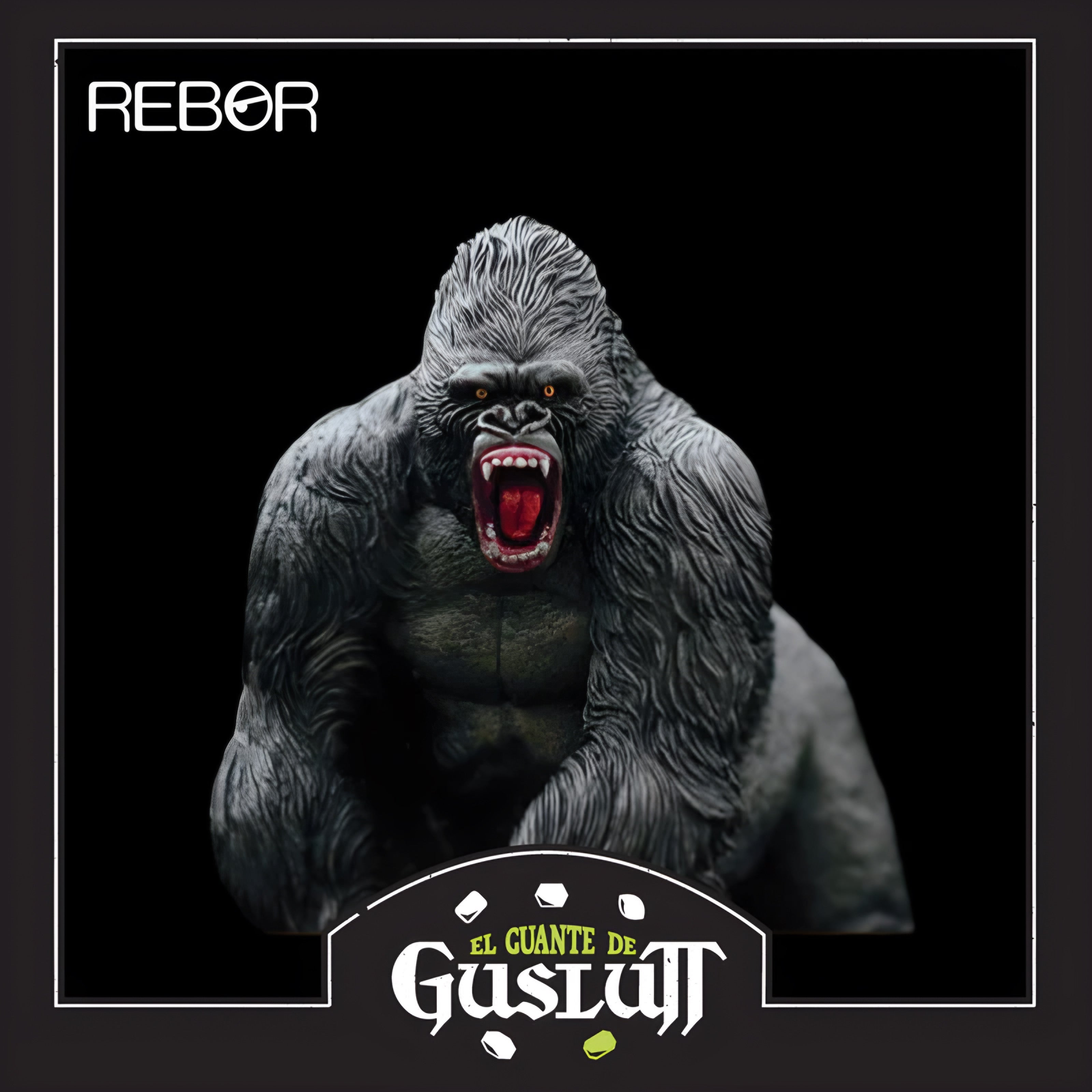 REBOR Alpha Male Mountain Gorilla Patriarch Escala 1/35