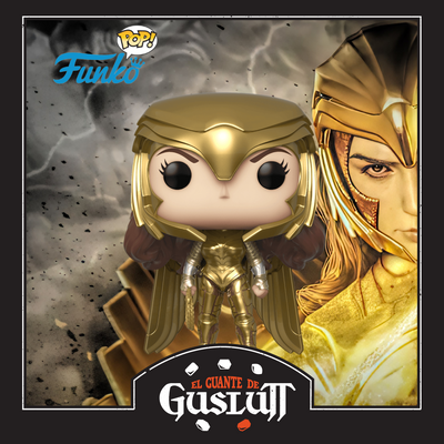 Figura Funko Pop DC Comics Wonder Woman (Golden Armor)