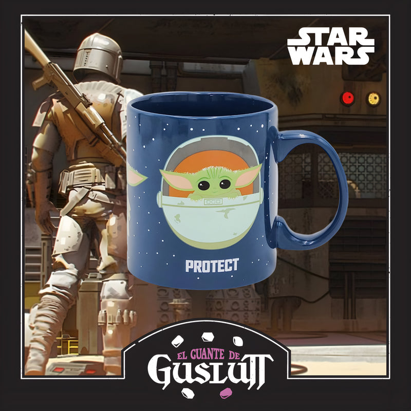 Star Wars “The Child” Protect Attack Snack 14 oz. Mug