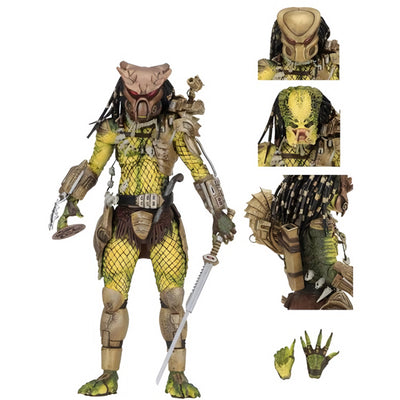 Figura NECA Predator Golden Angel Versión Ultimate