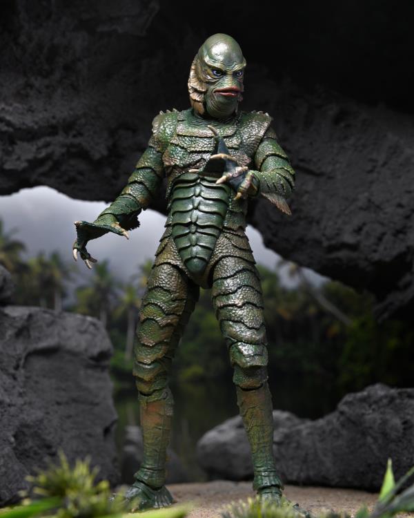 NECA Universal Monsters Ultimate The Creature from the Black Lagoon Full Color Version