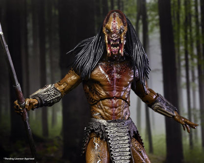 Figura NECA Prey Feral Predator Versión Ultimate