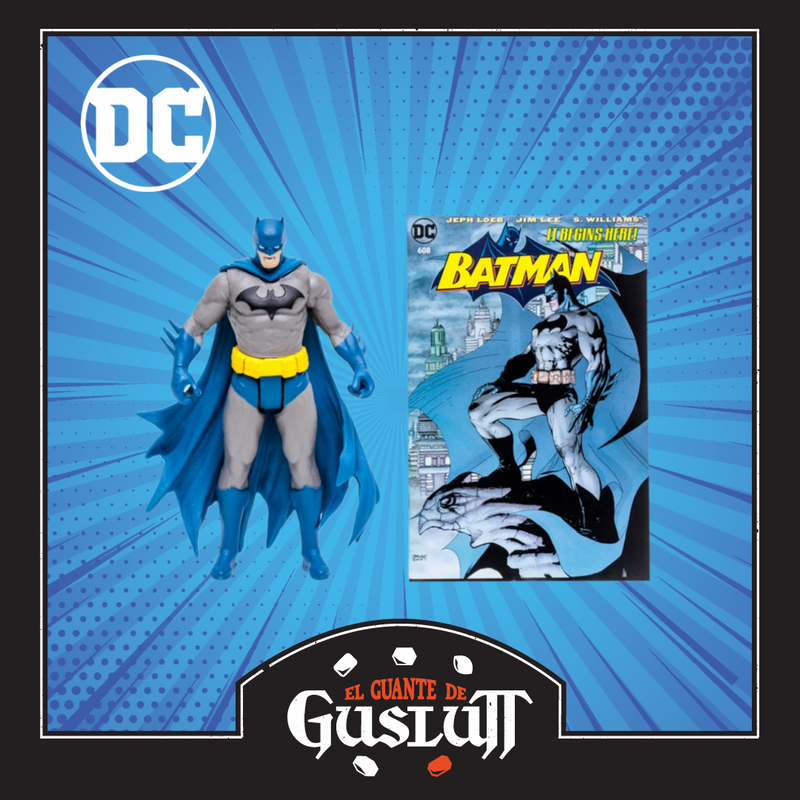 Mcfarlane Toys DC Multiverse Page Punchers Batman Hush