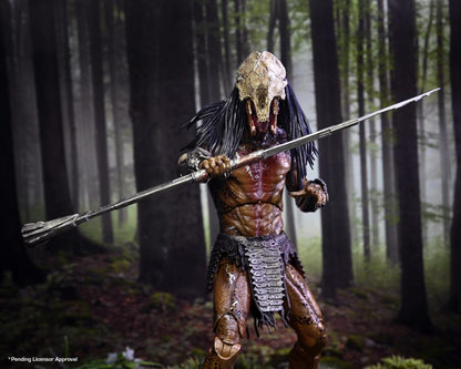 Figura NECA Prey Feral Predator Versión Ultimate