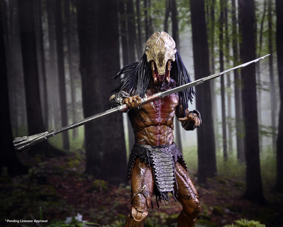 Figura NECA Prey Feral Predator Versión Ultimate