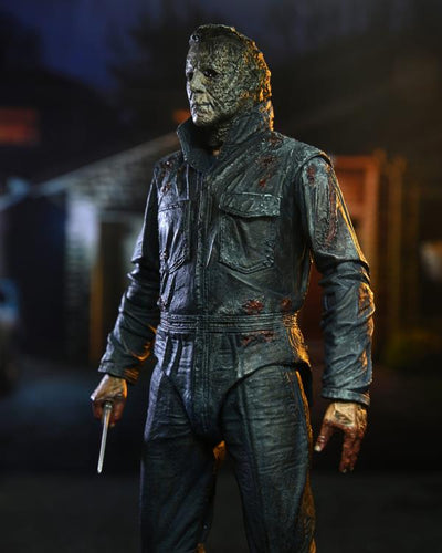 Figura NECA Halloween Ends Michael Myers Versión Ultimate