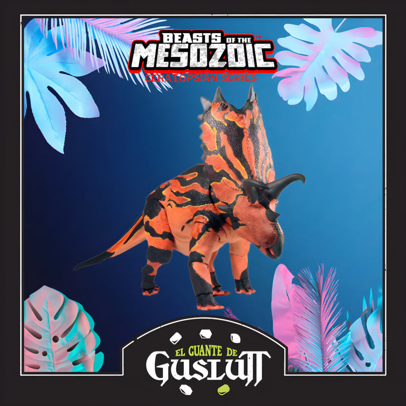 Beasts of the Mesozoic “Pentaceratops Sternbergii”