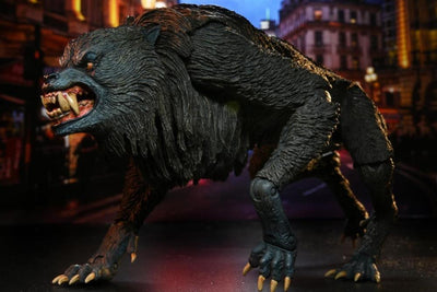 Figura NECA An American Werewolf in London Kessler Wolf Versión Ultimate