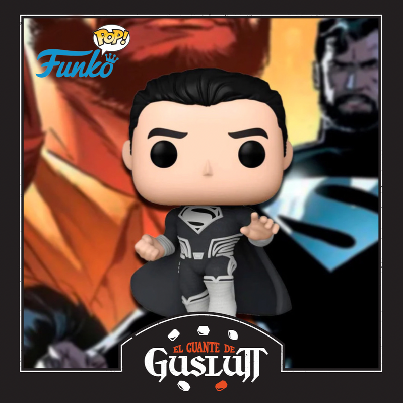 Funko Pop Justice League Superman Black Suit