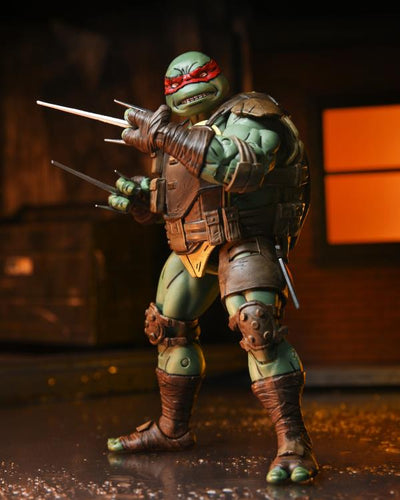Figura NECA TMNT The Last Ronin Raphael Versión Ultimate