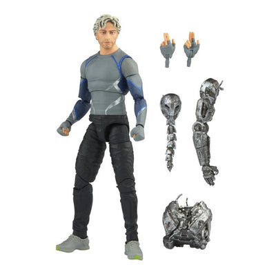 Figura Marvel Legends Infinity Saga Quicksilver Escala 6 Pulgadas