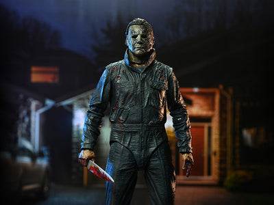 Figura NECA Halloween Ends Michael Myers Versión Ultimate