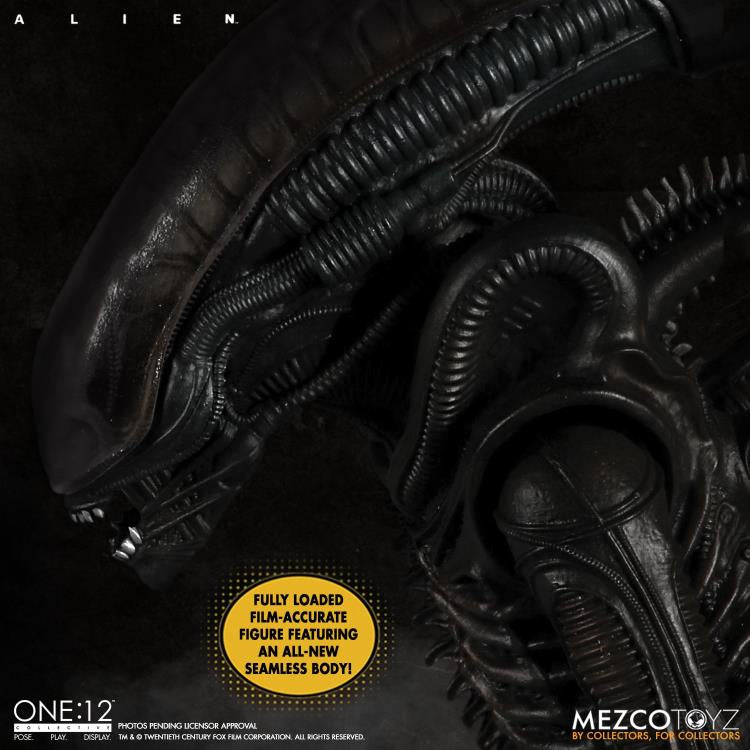 Mezco Toys Big Chap Alien