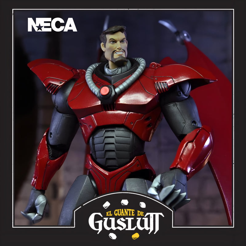 NECA Gargoyles Ultimate Armored Xanatos