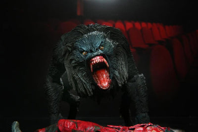 Figura NECA An American Werewolf in London Kessler Wolf Versión Ultimate